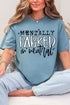 Mentally Parked Comfort Colors Adult Ring-Spun Cotton Tee