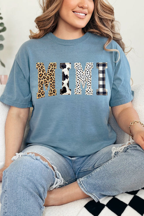 Pattern Play Mimi Comfort Colors Adult Ring-Spun Cotton Tee