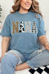 Pattern Play Nana Comfort Colors Adult Ring-Spun Cotton Tee