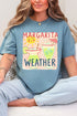 Sip The Sunshine Margarita Weather Comfort Colors Adult Ring-Spun Cotton Tee