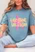 Star Everything Hallelujah Comfort Colors Adult Ring-Spun Cotton Tee