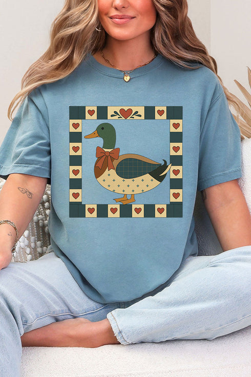 Sunday Mallard Comfort Colors Adult Ring-Spun Cotton Tee