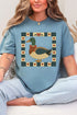 Sunday Mallard Comfort Colors Adult Ring-Spun Cotton Tee