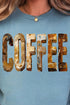 The Painted Coffee Comfort Colors Adult Ring-Spun Cotton Tee