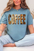 The Painted Coffee Comfort Colors Adult Ring-Spun Cotton Tee
