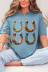 The Painted Horseshoes Comfort Colors Adult Ring-Spun Cotton Tee