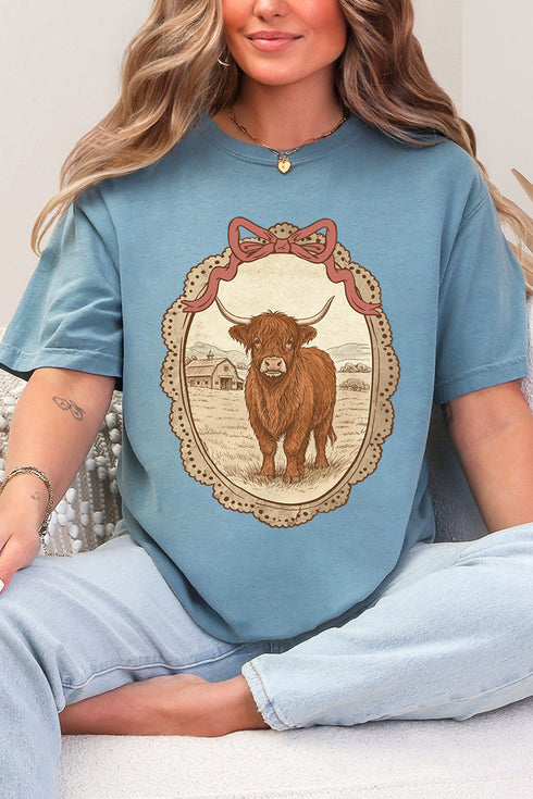 Willow And Wool Comfort Colors Adult Ring-Spun Cotton Tee