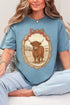 Willow And Wool Comfort Colors Adult Ring-Spun Cotton Tee