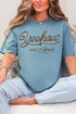 Yeehaw & Amen Comfort Colors Adult Ring-Spun Cotton Tee