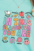 In The Classroom Comfort Colors Adult Ring-Spun Cotton Tee