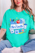 Personalized Bluebell Homeroom Comfort Colors Adult Ring-Spun Cotton Tee