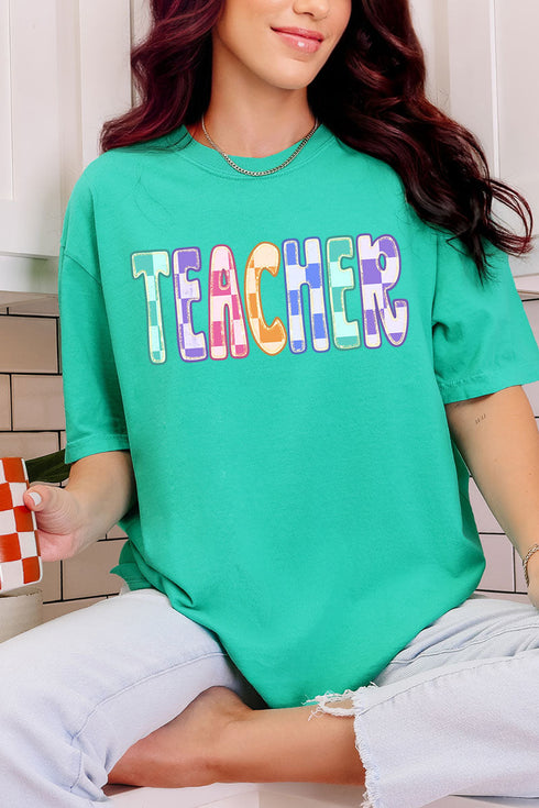 Bright Minds Teacher Comfort Colors Adult Ring-Spun Cotton Tee