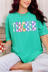 Bright Minds Teacher Comfort Colors Adult Ring-Spun Cotton Tee