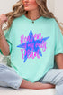 Heaven Is My Only Plan Comfort Colors Adult Ring-Spun Cotton Tee