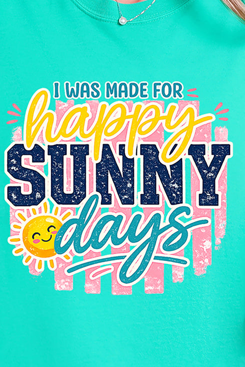 Made For Sunny Days Comfort Colors Adult Ring-Spun Cotton Tee