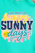 Made For Sunny Days Comfort Colors Adult Ring-Spun Cotton Tee
