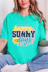 Made For Sunny Days Comfort Colors Adult Ring-Spun Cotton Tee