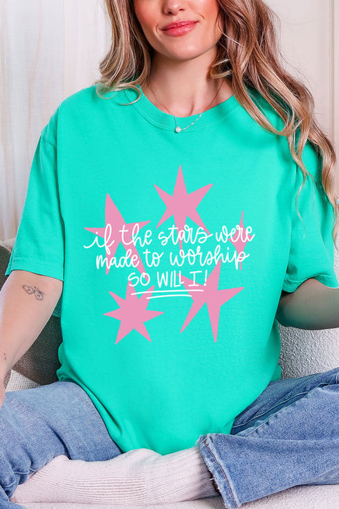 Made To Worship Comfort Colors Adult Ring-Spun Cotton Tee