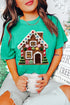 Faux Yarn Merry Manor Comfort Colors Adult Ring-Spun Cotton Tee