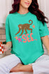 Monkey See, Monkey Do Full Front & Back Comfort Colors Adult Ring-Spun Cotton Tee