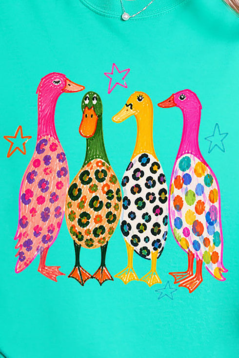 Neon Quack Pack Comfort Colors Adult Ring-Spun Cotton Tee