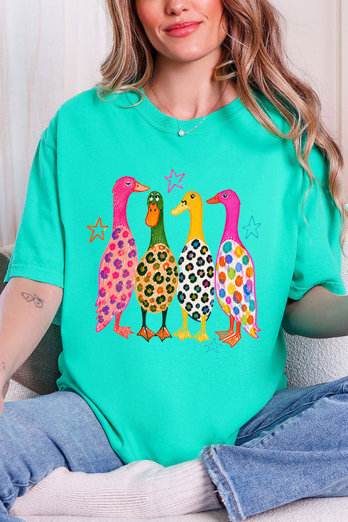 Neon Quack Pack Comfort Colors Adult Ring-Spun Cotton Tee