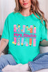 Personalized Pencil Party Comfort Colors Adult Ring-Spun Cotton Tee
