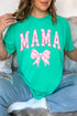 Pink Mama Coquette Comfort Colors Adult Ring-Spun Cotton Tee