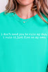 Ruin My Day Comfort Colors Adult Ring-Spun Cotton Tee
