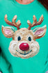 The Colorful Painted Deer Comfort Colors Adult Ring-Spun Cotton Tee