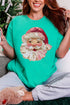 The Painted Santa Comfort Colors Adult Ring-Spun Cotton Tee