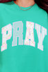 Timeless Pray Comfort Colors Adult Ring-Spun Cotton Tee