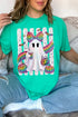 Rainbow Glam Ghost Comfort Colors Adult Ring-Spun Cotton Tee