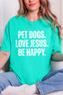 Pet Dogs Comfort Colors Adult Ring-Spun Cotton Tee
