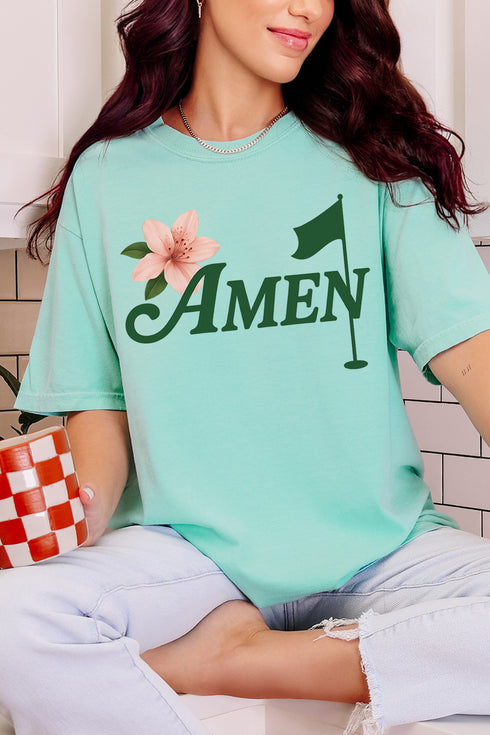 Amen & Azalea Comfort Colors Adult Ring-Spun Cotton Tee