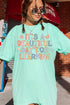 Beautiful Day For Learning Comfort Colors Adult Ring-Spun Cotton Tee