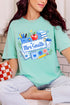 Personalized Bluebell Homeroom Comfort Colors Adult Ring-Spun Cotton Tee
