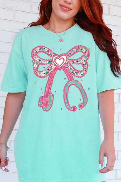 Blush Beats Comfort Colors Adult Ring-Spun Cotton Tee