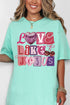Bold Love Like Jesus Comfort Colors Adult Ring-Spun Cotton Tee
