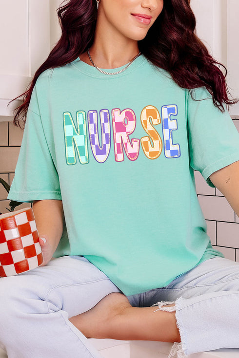 Bright Minds Nurse Comfort Colors Adult Ring-Spun Cotton Tee
