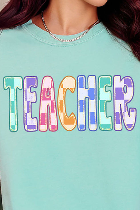 Bright Minds Teacher Comfort Colors Adult Ring-Spun Cotton Tee