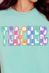 Bright Minds Teacher Comfort Colors Adult Ring-Spun Cotton Tee