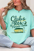 Clubs, Tees & Pimento Cheese Comfort Colors Adult Ring-Spun Cotton Tee