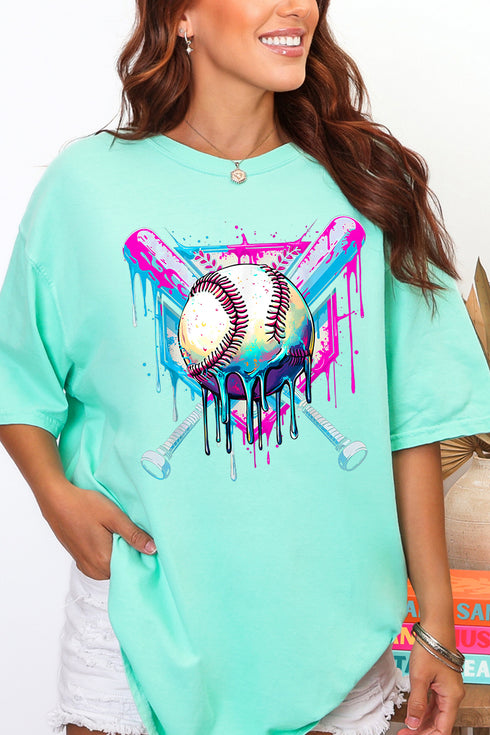 Diamond Drip Comfort Colors Adult Ring-Spun Cotton Tee