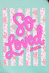 Floral So Loved Comfort Colors Adult Ring-Spun Cotton Tee