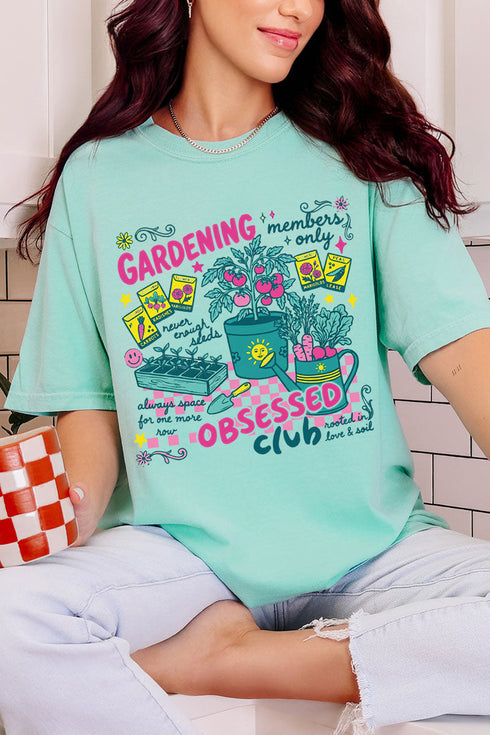 Gardening Club Comfort Colors Adult Ring-Spun Cotton Tee