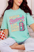 Gas Station Snacks Comfort Colors Adult Ring-Spun Cotton Tee