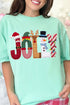 Christmas Characters Jolly Comfort Colors Adult Ring-Spun Cotton Tee