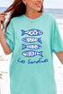 Les Sardines Comfort Colors Adult Ring-Spun Cotton Tee