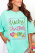 Lucky And Cute Comfort Colors Adult Ring-Spun Cotton Tee